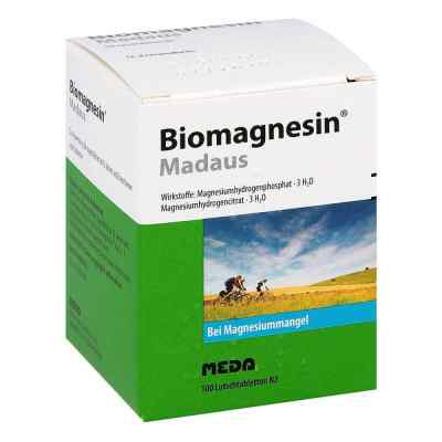 Biomagnesin tabletki 100 szt. od Viatris Healthcare GmbH PZN 01500153
