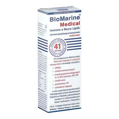 BioMarine Medical immuno&neuro lipids 200 ml 3 rodzajów biologic 200 ml od KD NORWAY AS KD PHARMA GROUP COM PZN 08303534