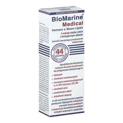 BioMarineMedical Immuno & Neuro Lipids 4 rodzaje olejów rybich o 200 ml od MARINEX INTERNATIONAL SP. Z O.O. PZN 08304999