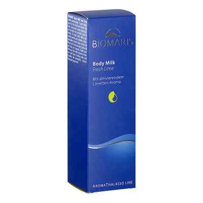 Biomaris body milk fresh lime 200 ml od BIOMARIS GmbH & Co. KG PZN 12375188