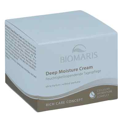 Biomaris głęboko nawilżający krem 50 ml od BIOMARIS GmbH & Co. KG PZN 11601151