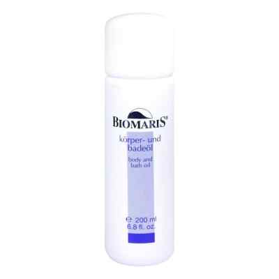 Biomaris Koerper- u. Badeoel 200 ml od BIOMARIS GmbH & Co. KG PZN 02535308