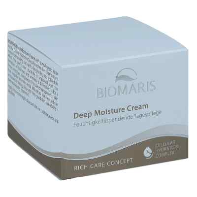 Biomaris krem głęboko nawilżający 50 ml od BIOMARIS GmbH & Co. KG PZN 11601139