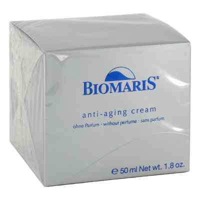 Biomaris krem p/zmarszczkowy nieperfumowany 50 ml od BIOMARIS GmbH & Co. KG PZN 03819717