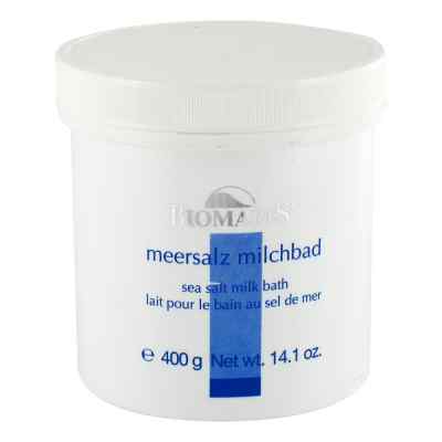 Biomaris Meersalz Milchbad 400 g od BIOMARIS GmbH & Co. KG PZN 08722715