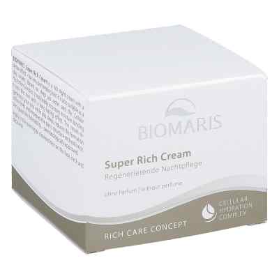 Biomaris super rich cream ohne Parfum 50 ml od BIOMARIS GmbH & Co. KG PZN 11601211