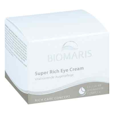 Biomaris super rich eye cream 15 ml od BIOMARIS GmbH & Co. KG PZN 11600944
