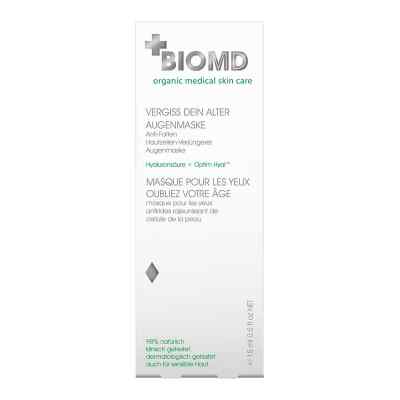 BIOMD Vergiss dein Alter Maska do Oczu