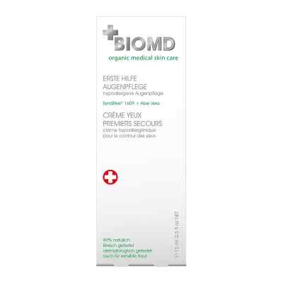 Biomed Erste Hilfe Augenpflege Creme 15 ml od Herba Anima GmbH PZN 09075755