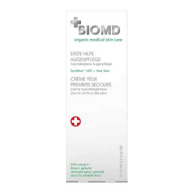 Biomed Erste Hilfe Augenpflege Creme
