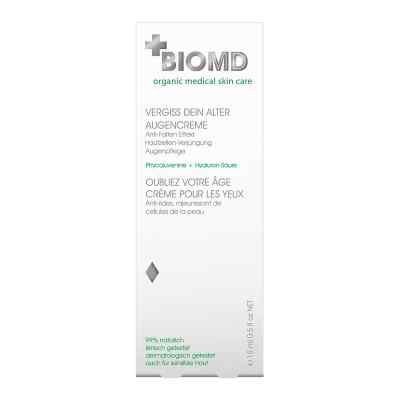 Biomed Vergiss dein Alter Augenpflege Creme 15 ml od Herba Anima GmbH PZN 09075761