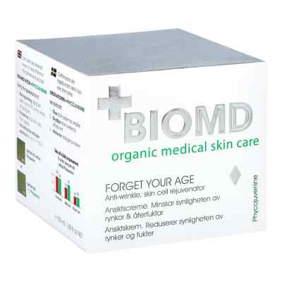 Biomed Vergiss dein Alter Creme 50 ml od Herba Anima GmbH PZN 06832173