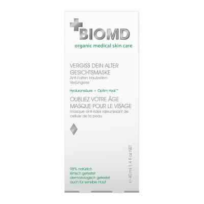 Biomed Vergiss dein Alter Gesichtsmaske 40 ml od Herba Anima GmbH PZN 11554546