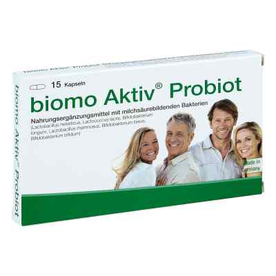 Biomo Aktiv Probiot Kapsułki 15 szt. od biomo pharma GmbH PZN 10979083