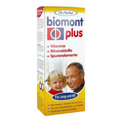 Biomont Plus płyn 500 ml od Pharmonta Dr. Fischer GmbH PZN 01018019