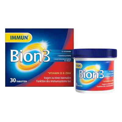 Bion 3 tabletki 30 szt. od Procter & Gamble GmbH PZN 11587178