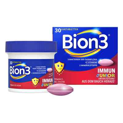 Bion3 Immun Junior tabletki do żucia