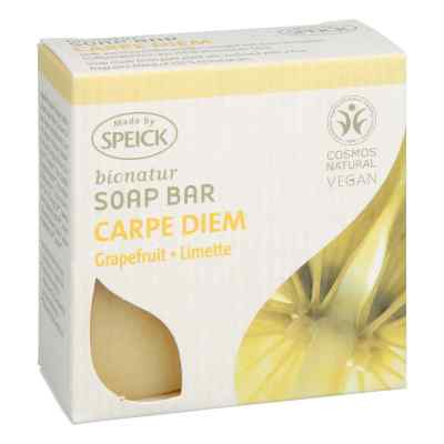 Bionatur Soap Bar Carpe Diem Gu.laune&lebensfre. 100 g od Speick Naturkosmetik GmbH & Co.  PZN 06440208