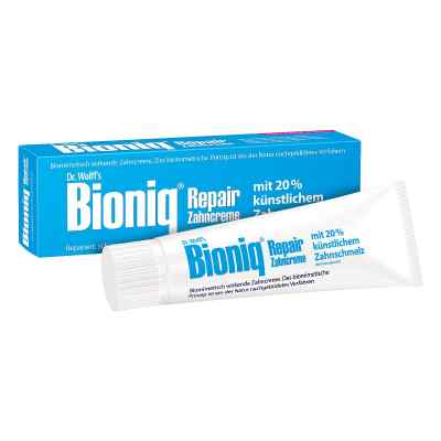 Bioniq Repair-zahncreme 75 ml od Dr. Kurt Wolff GmbH & Co. KG PZN 17206616