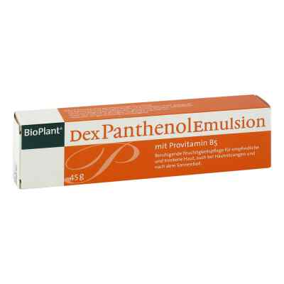 Bioplant Dexpanthenol emulsja 45 g od Serumwerk Bernburg AG PZN 03364760