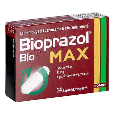 Bioprazol Bio Max kapsułki