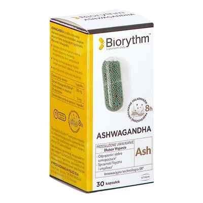 Biorythm Ashwagandha kapsułki
