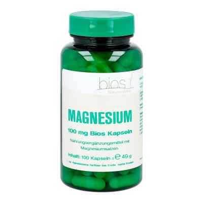 Bios Magnesium 100 mg kapsułki 100 szt. od Bios Medical Services PZN 05996116
