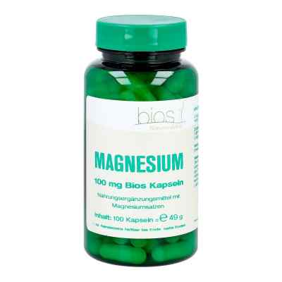 Bios Magnesium 100 mg kapsułki 100 szt. od Bios Medical Services PZN 05996116