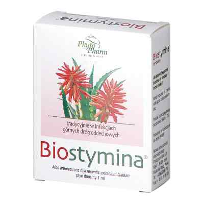 Biostymina płyn doustny w ampułkach
