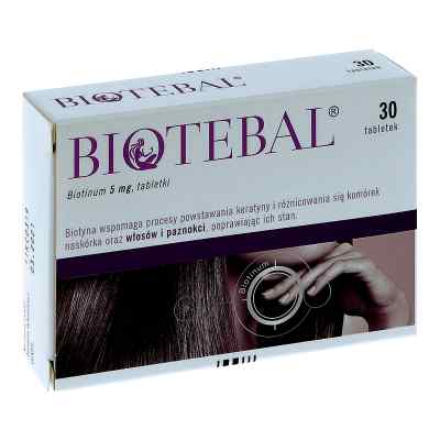 Biotebal 5 mg tabletki 30  od  PZN 08300023