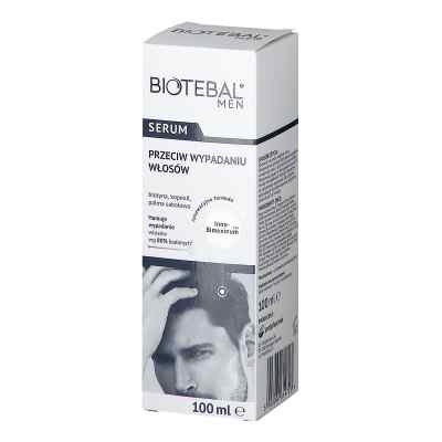 BIOTEBAL MEN serum 100 ml od ZAKŁADY FARMACEUTYCZNE POLPHARMA S.A. PZN 08300791