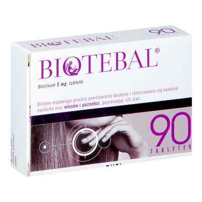 Biotebal tabletki 90  od WARSZAWSKIE ZAKŁ.FARM. POLFA S.A. PZN 08301311