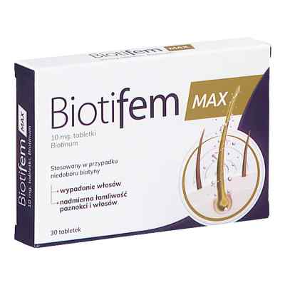 Biotifem Max tabletki 30  od  PZN 08304891