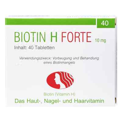 Biotin H forte tabletki 40 szt. od Pharma Peter GmbH PZN 00573339