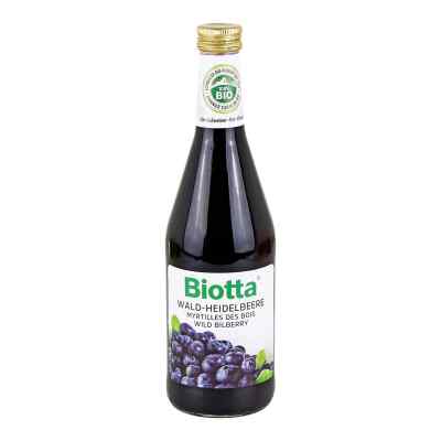 Biotta Wald-heidelbeere Saft 500 ml od Biotta AG PZN 12387719