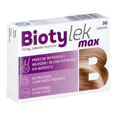 Biotylek MAX tabletki