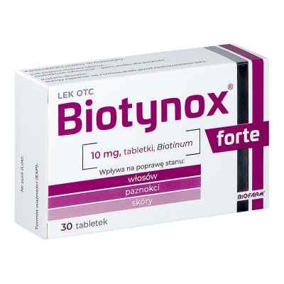 Biotynox Forte 30  od BIOFARM SP.Z O.O. PZN 08301285