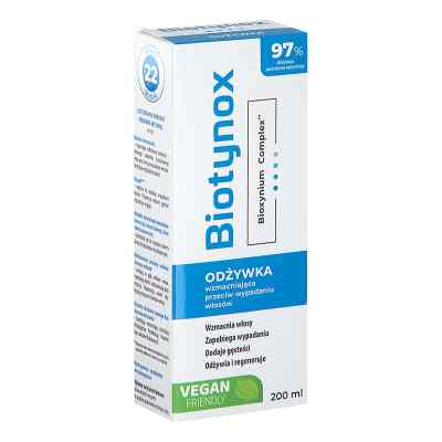 Biotynox Odżywka przeciw wypadaniu włosów wzmacniająca 200 ml od  PZN 08304675