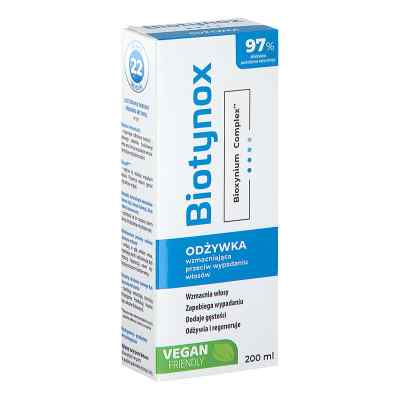 Biotynox odżywka przeciw wypadaniu włosów wzmacniająca