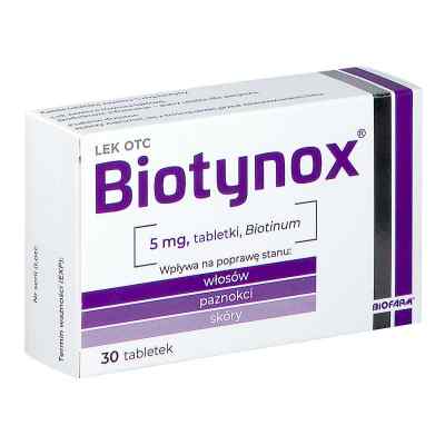 Biotynox tabletki 30  od BIOFARM SP.Z O.O. PZN 08301635