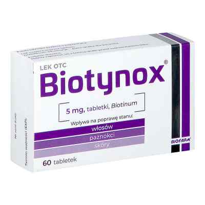 Biotynox tabletki 60  od BIOFARM SP.Z O.O. PZN 08301634