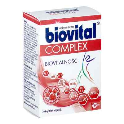 Biovital Complex 30  od NOVENTIS PZN 08302202