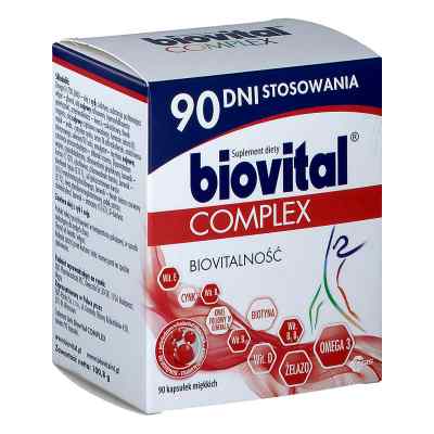 Biovital Complex kapsułki 90  od NOVENTIS PZN 08302203