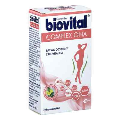 Biovital Complex ONA kapsułki 30  od  PZN 08304514