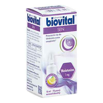Biovital Sen aerozol 15 ml od  PZN 08304517