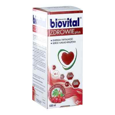 Biovital Zdrowie Plus 1 l od LABORATORIA NATURY SP Z O.O. PZN 08301608