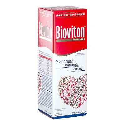 Bioviton płyn 1 l od  PZN 08304330
