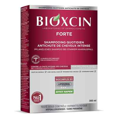 Bioxcin Forte Shampoo Gg.intensiven Haarausfall 300 ml od BIOTA Laboratories GmbH PZN 19216174