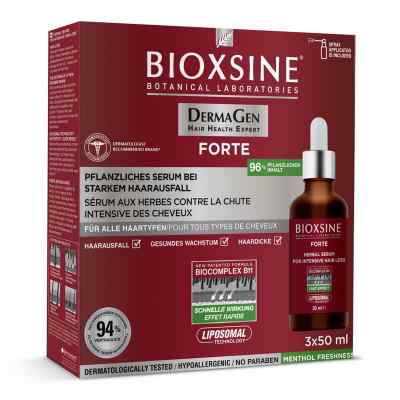Bioxsine Dg Forte Serum 3X50 ml od BIOTA Laboratories GmbH PZN 17162830