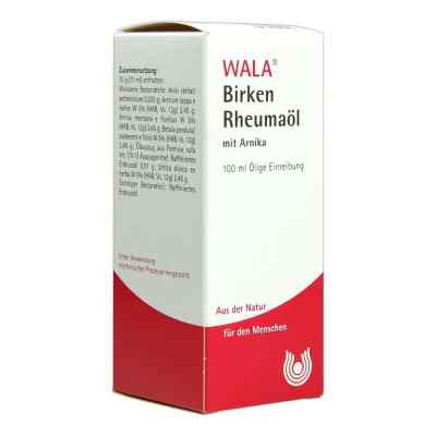 Birken Rheumaoel mit Arnika roztwór 100 ml od WALA Heilmittel GmbH PZN 01753701